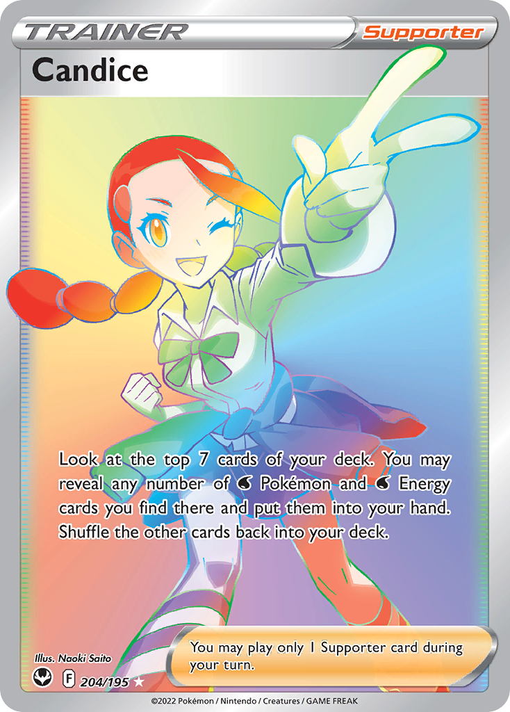 Candice — illustrated card