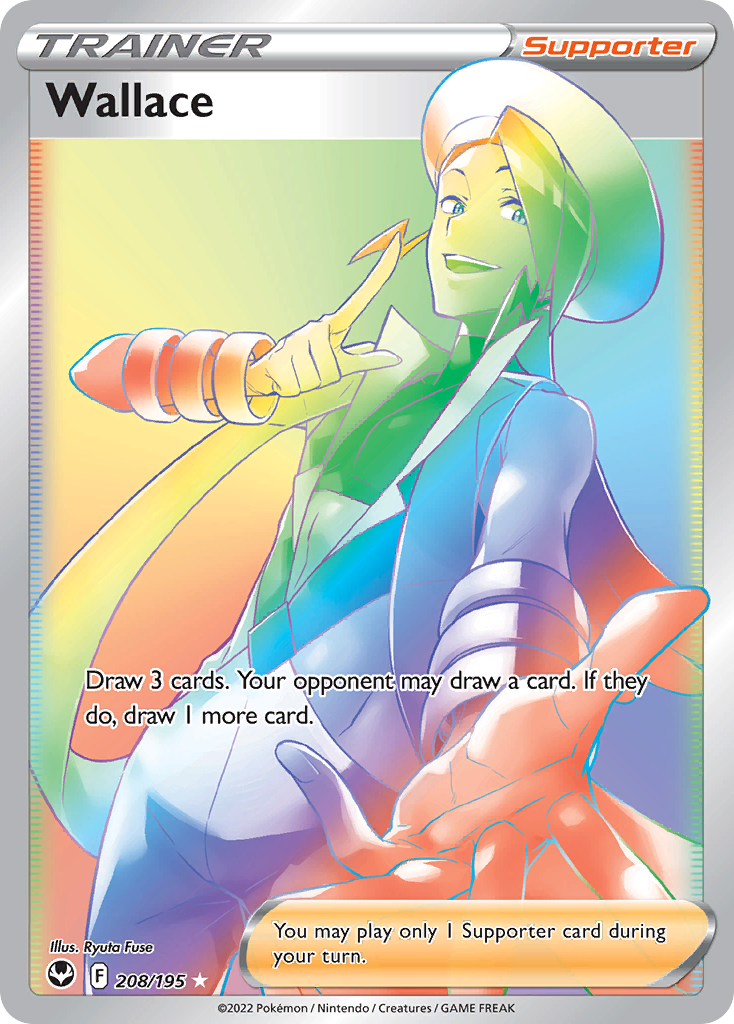 Wallace — illustrated card