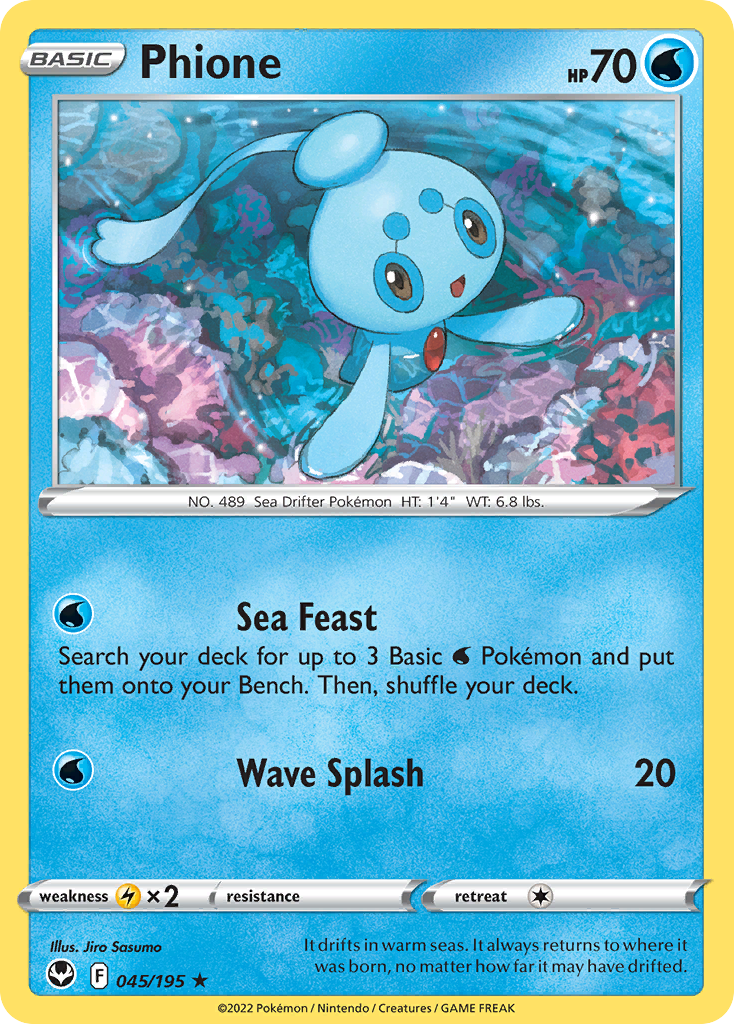 Phione — illustrated card
