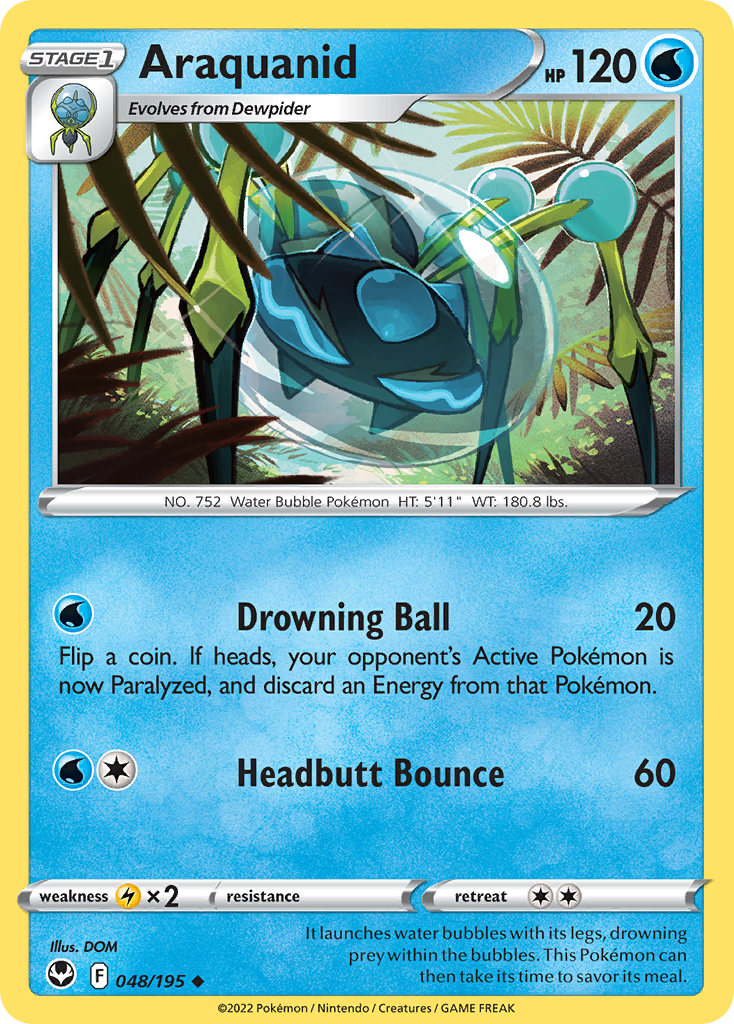 Araquanid — illustrated card
