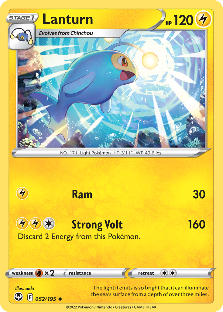 Lanturn — illustrated card