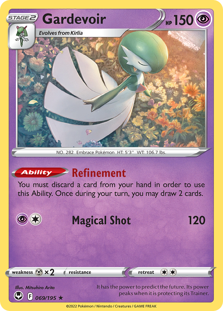Gardevoir — illustrated card