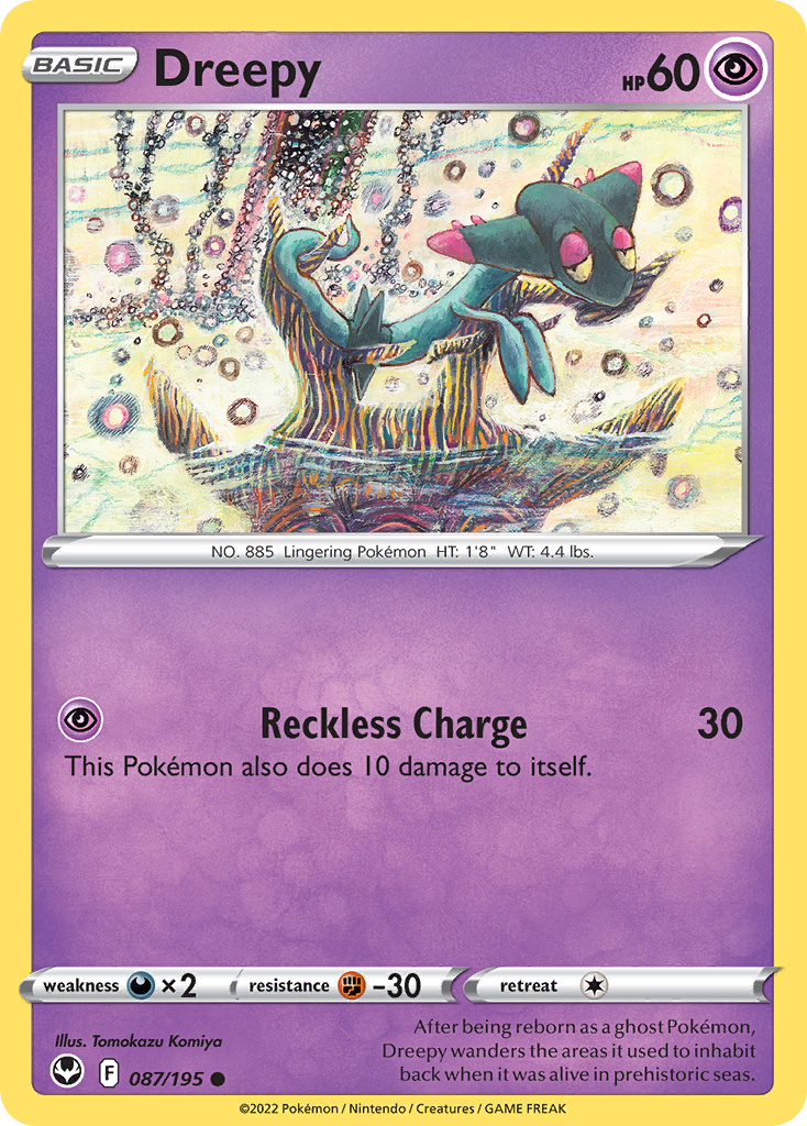 Dreepy — illustrated card