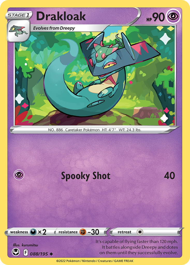 Drakloak — illustrated card