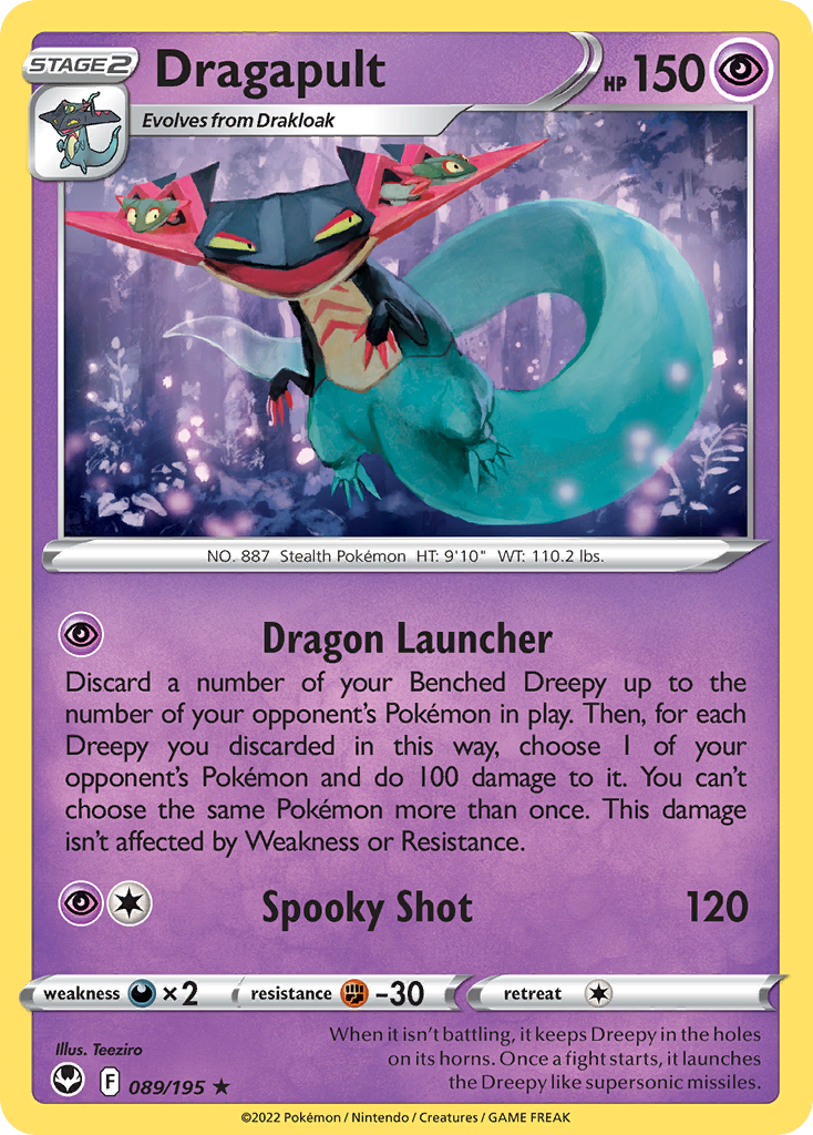 Dragapult — illustrated card
