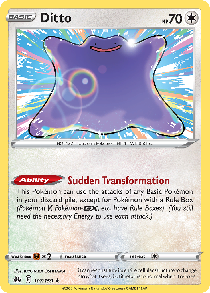 Ditto — illustrated card