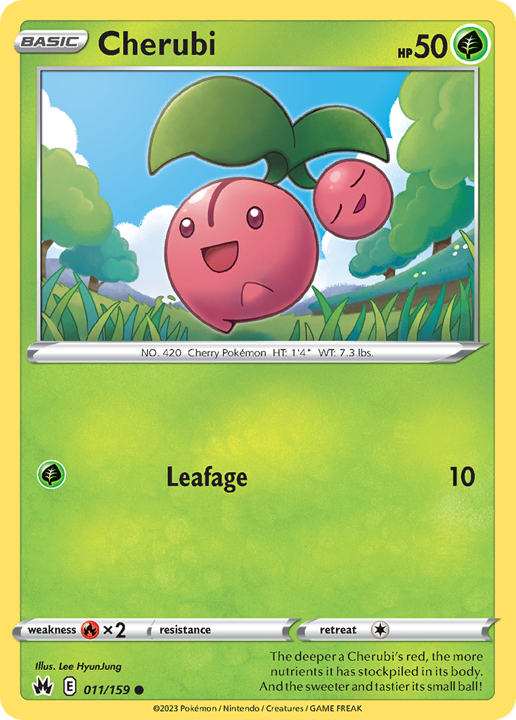 Cherubi — illustrated card