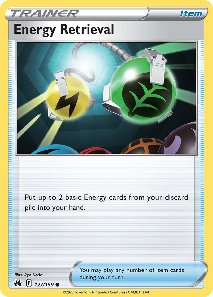 Energy Retrieval — illustrated card