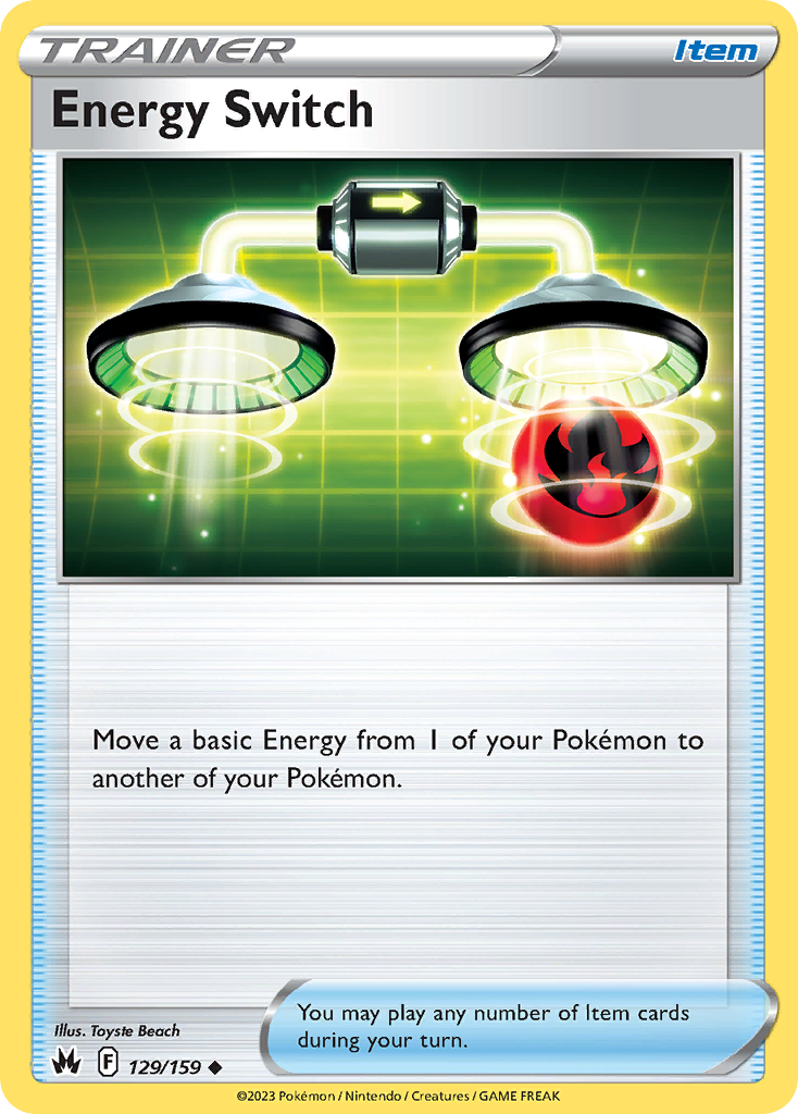 Energy Switch — illustrated card