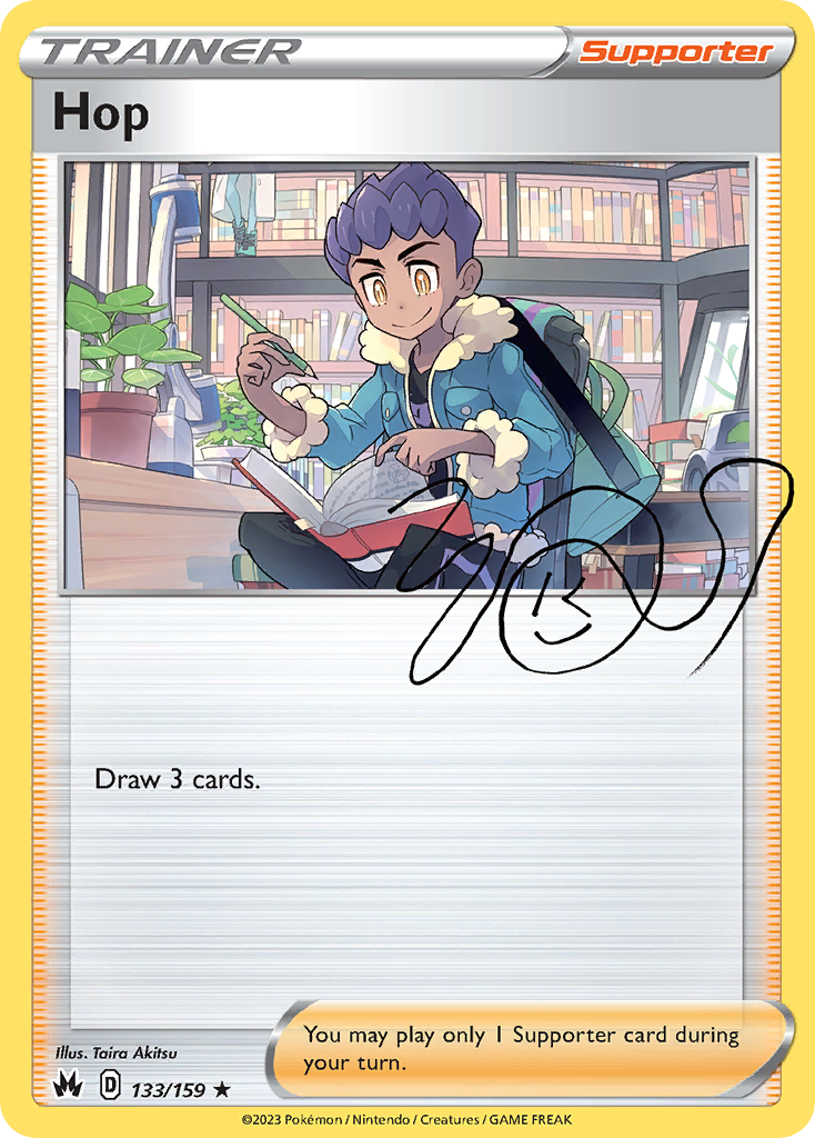 Hop — illustrated card