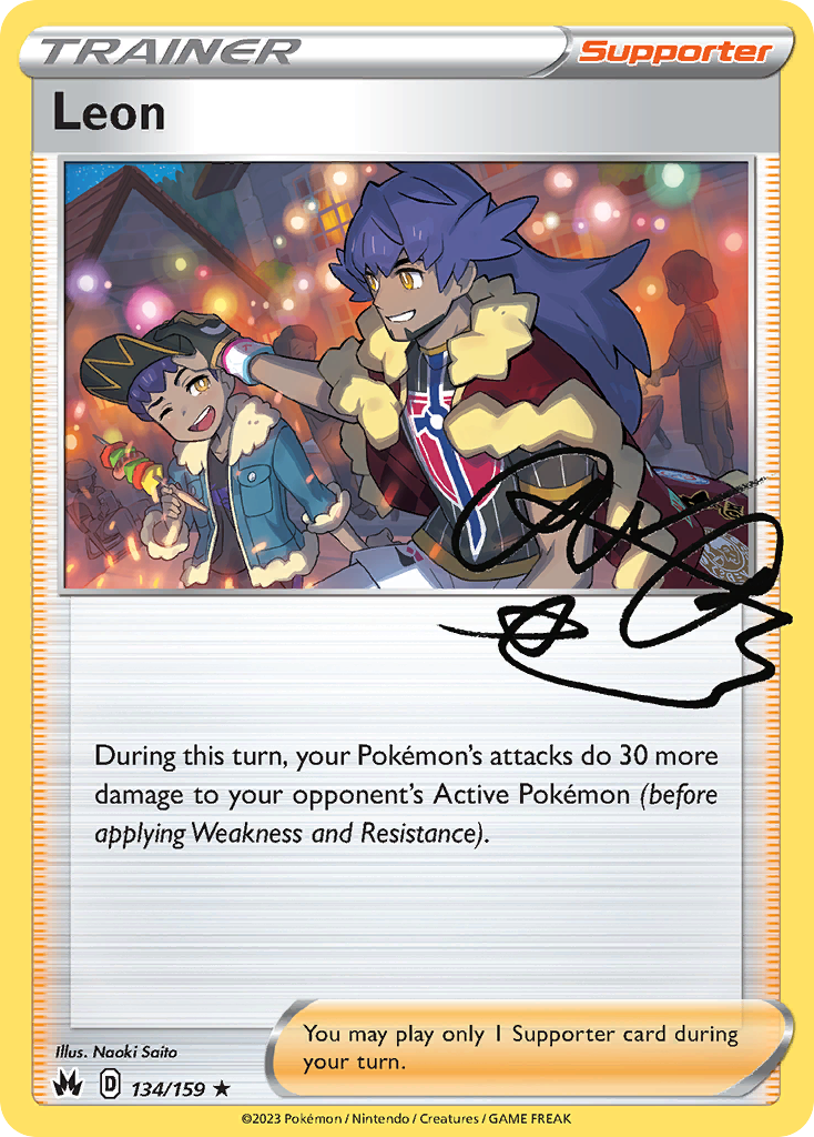 Leon — illustrated card