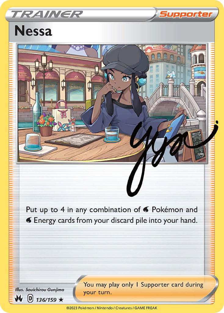 Nessa — illustrated card