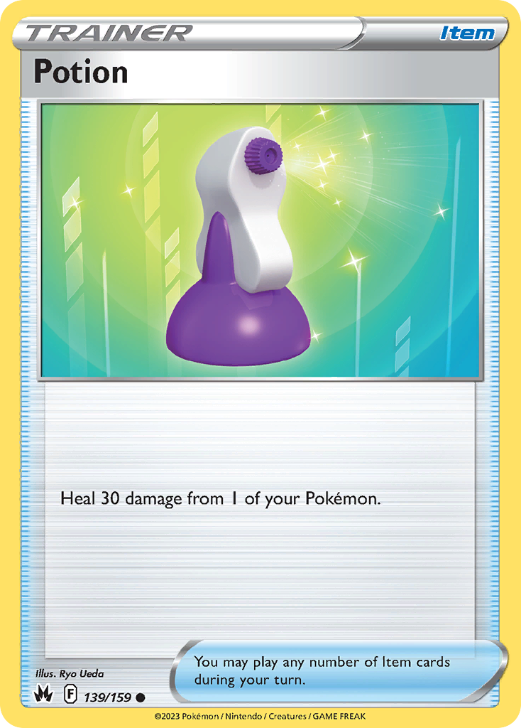 Potion — illustrated card