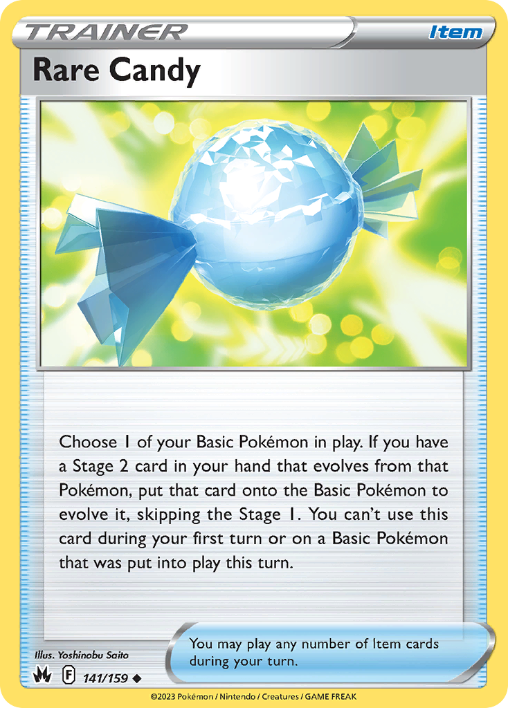 Rare Candy — illustrated card