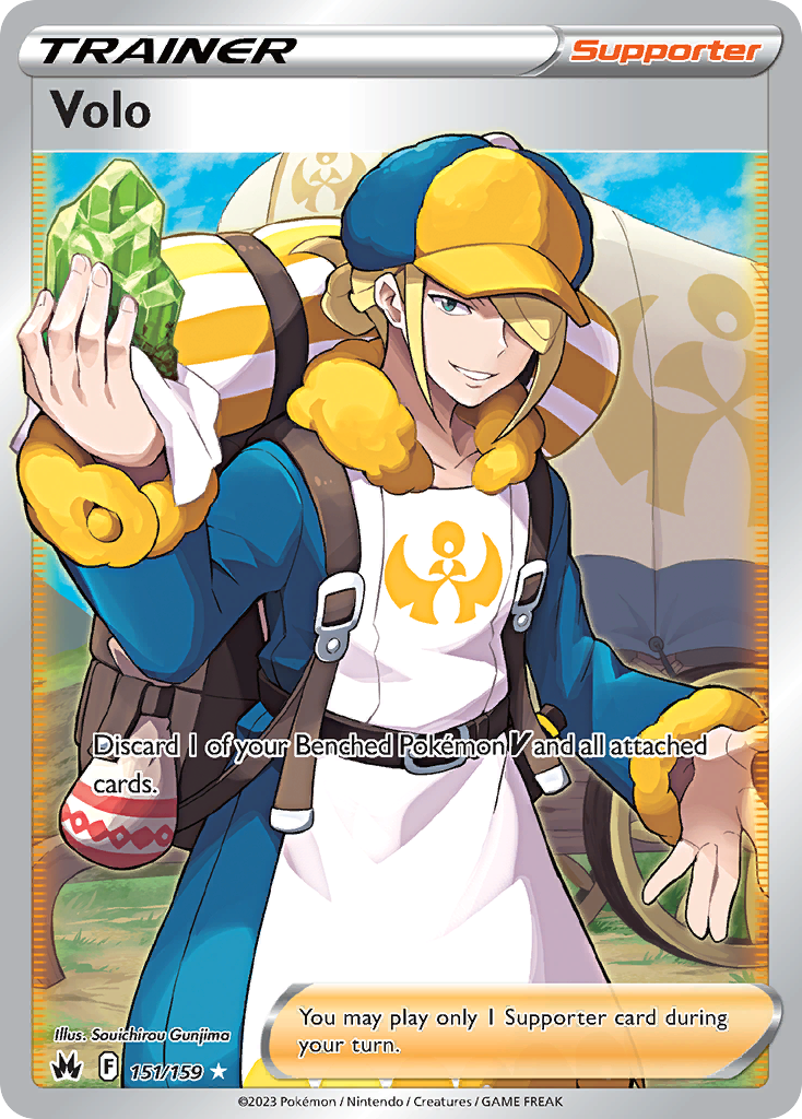 Volo — illustrated card