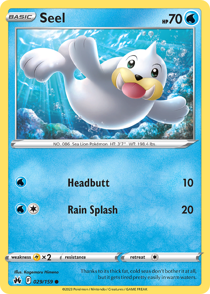 Seel — illustrated card