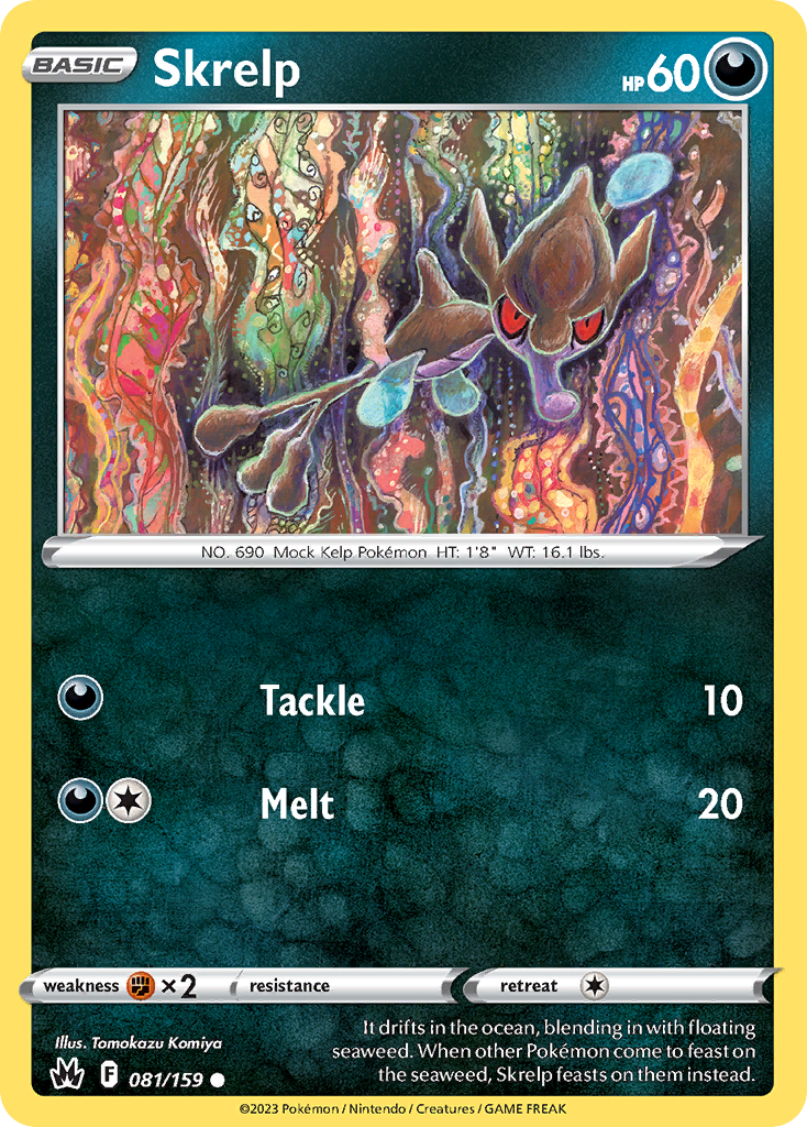 Skrelp — illustrated card