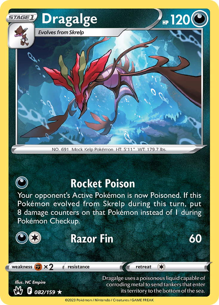 Dragalge — illustrated card