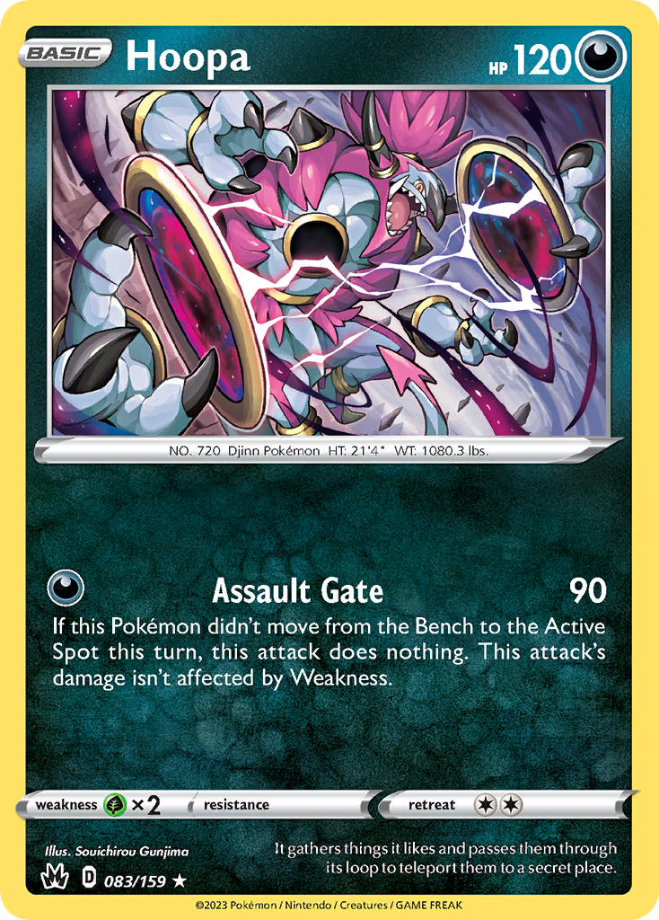 Hoopa — illustrated card