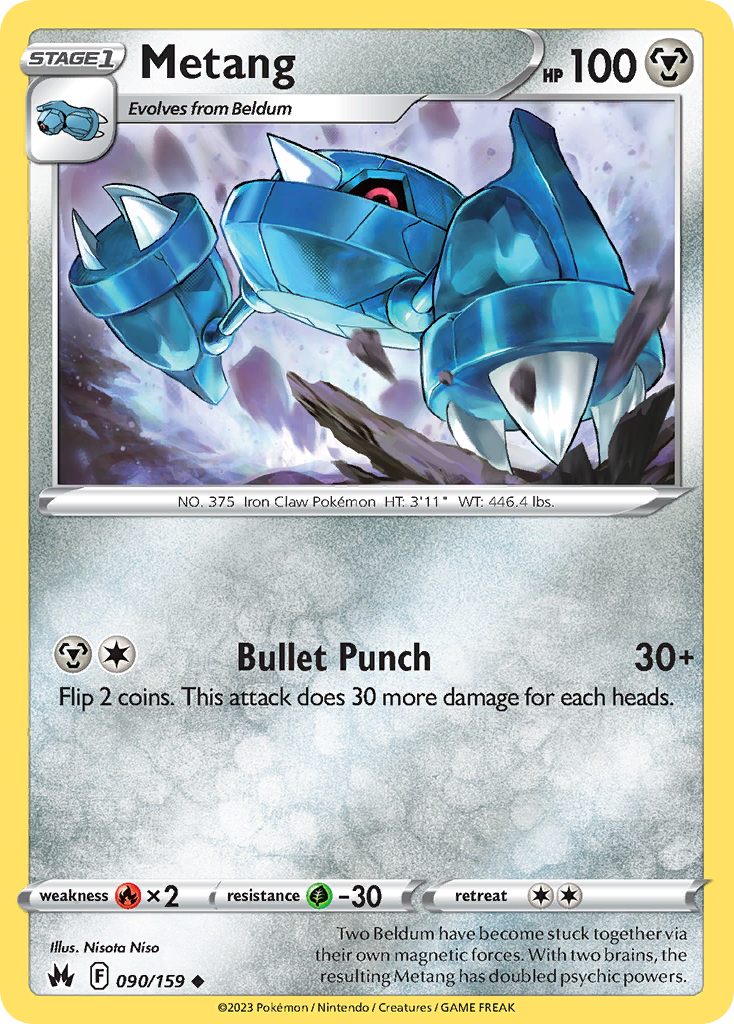 Metang — illustrated card