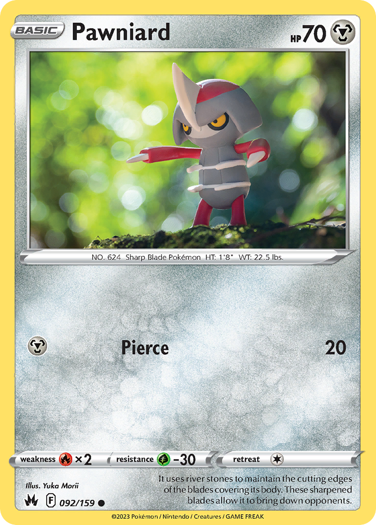 Pawniard — illustrated card