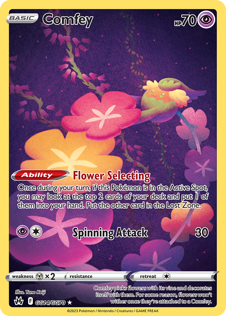 Comfey — illustrated card