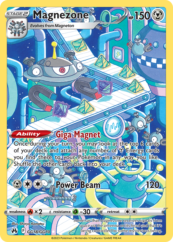 Magnezone — illustrated card