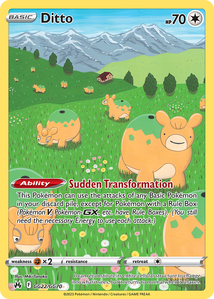 Ditto — illustrated card