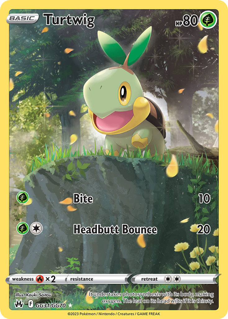 Turtwig — illustrated card