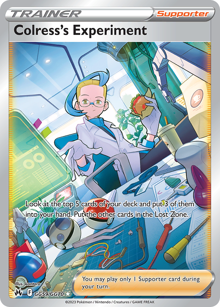 Colress's Experiment — illustrated card