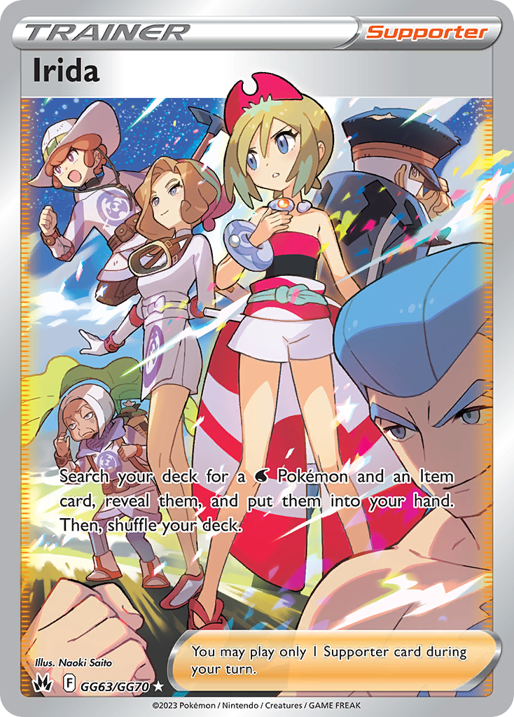 Irida — illustrated card