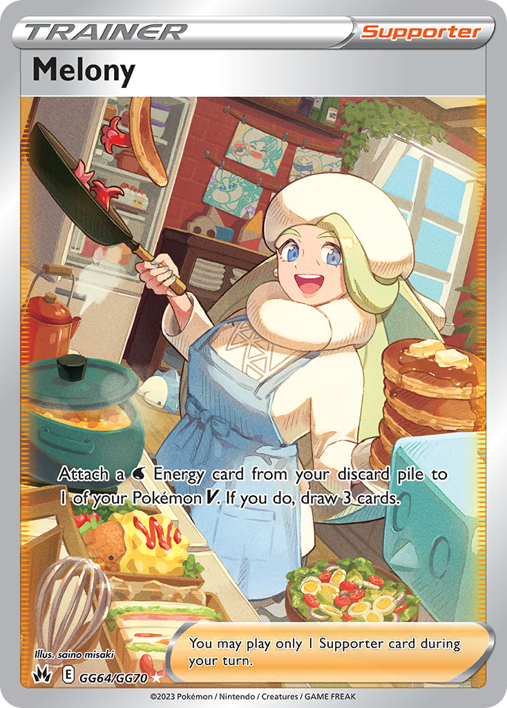 Melony — illustrated card