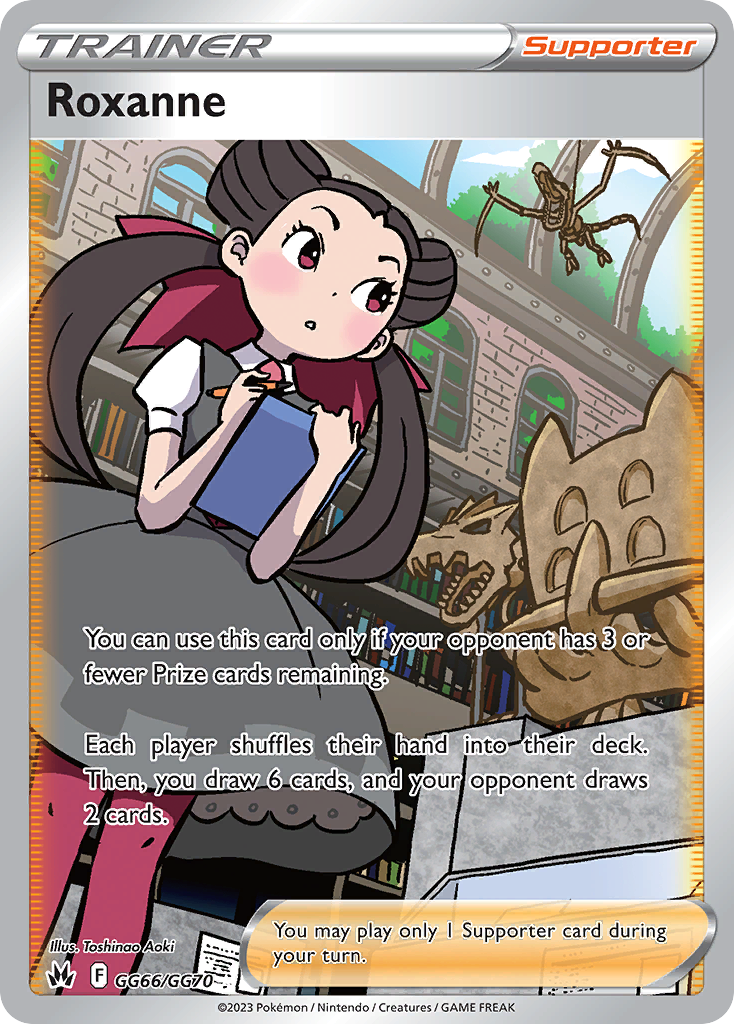 Roxanne — illustrated card