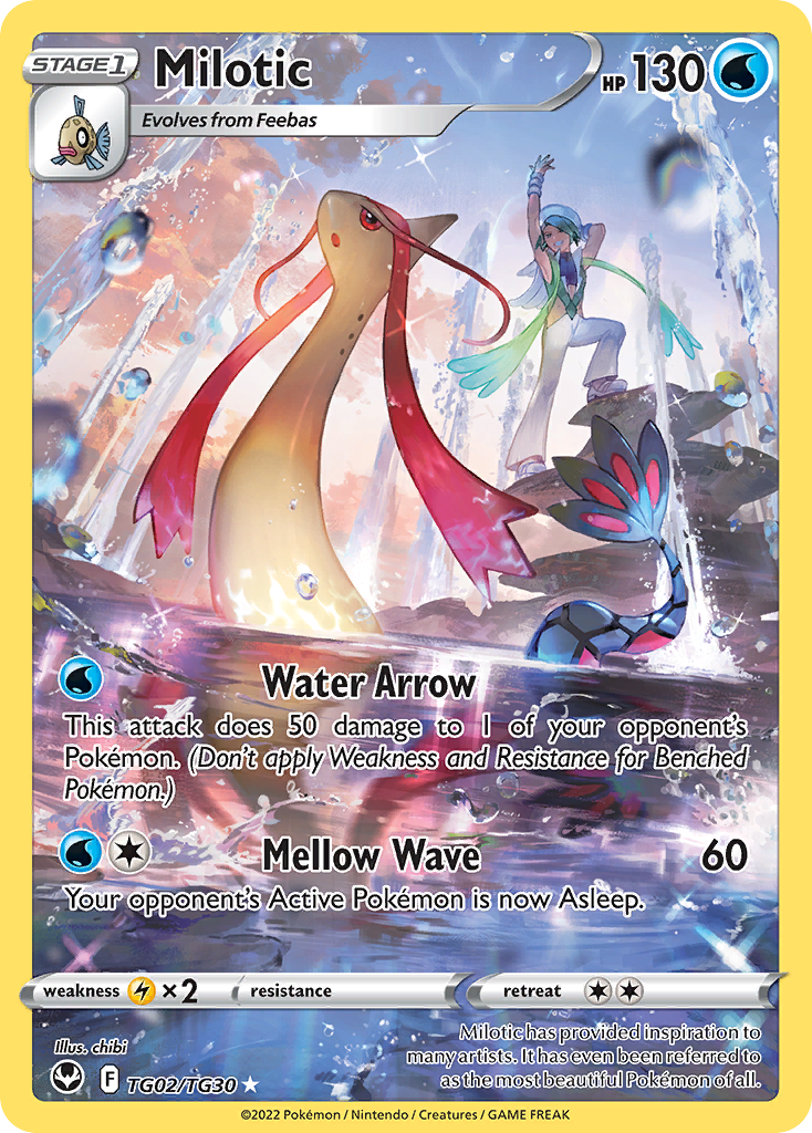 Milotic — illustrated card