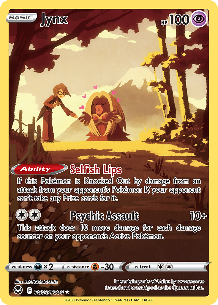 Jynx — illustrated card