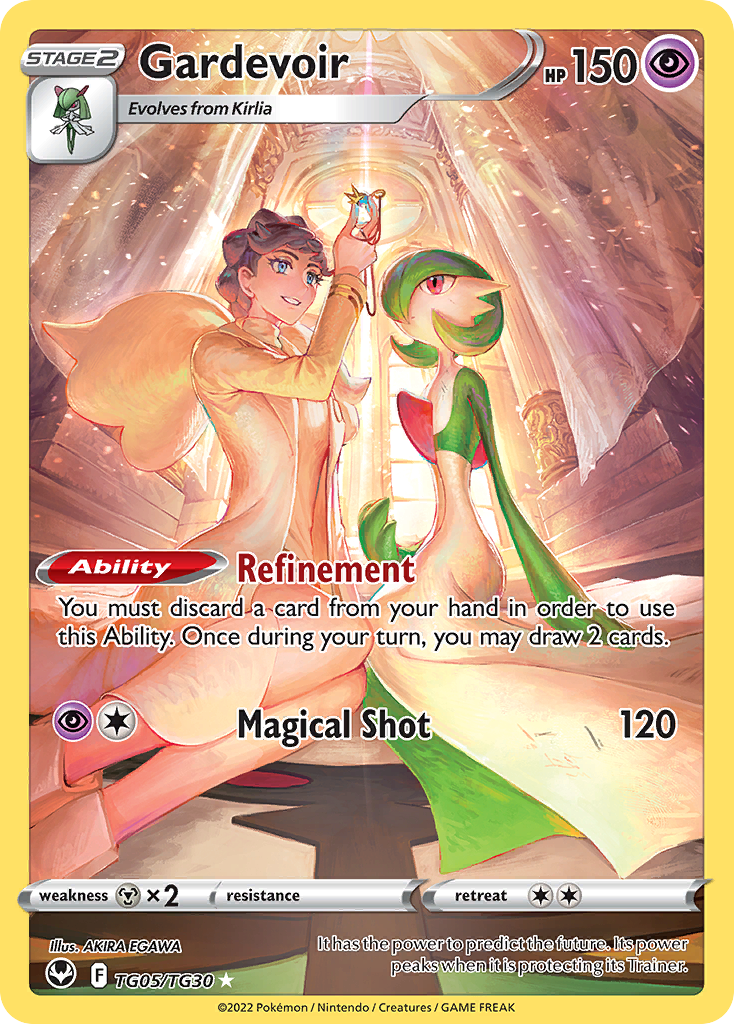 Gardevoir — illustrated card