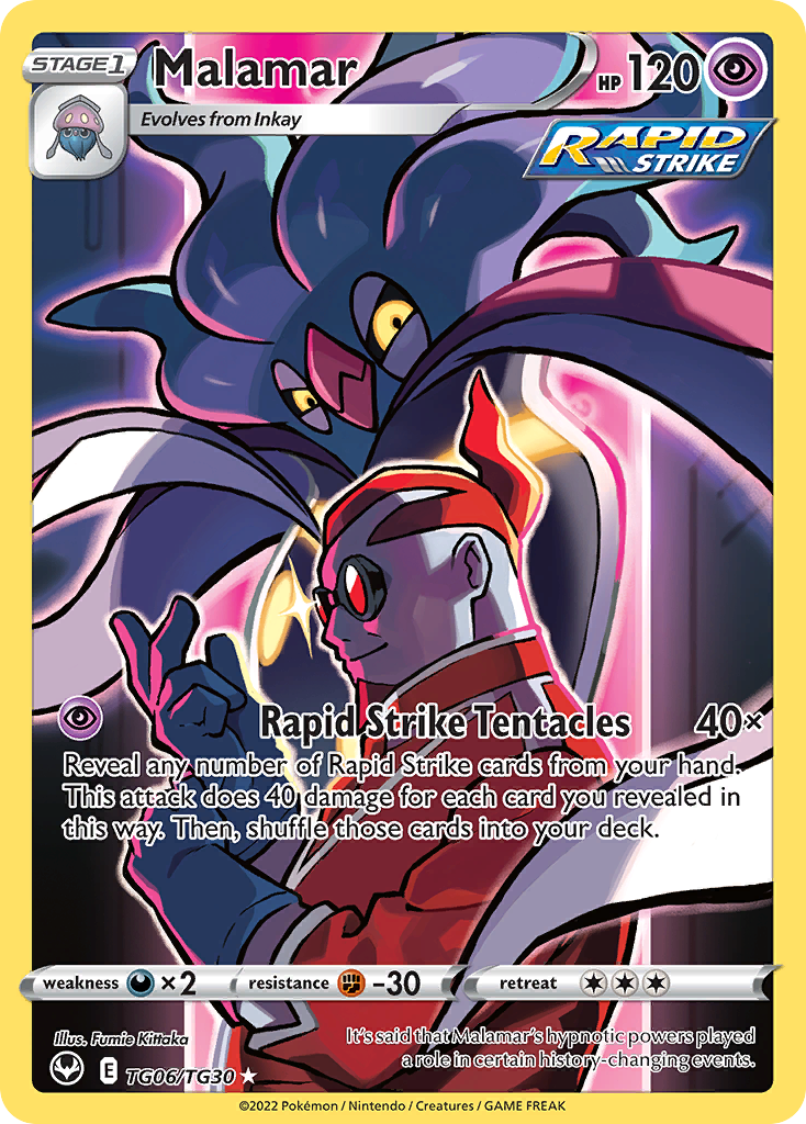 Malamar — illustrated card