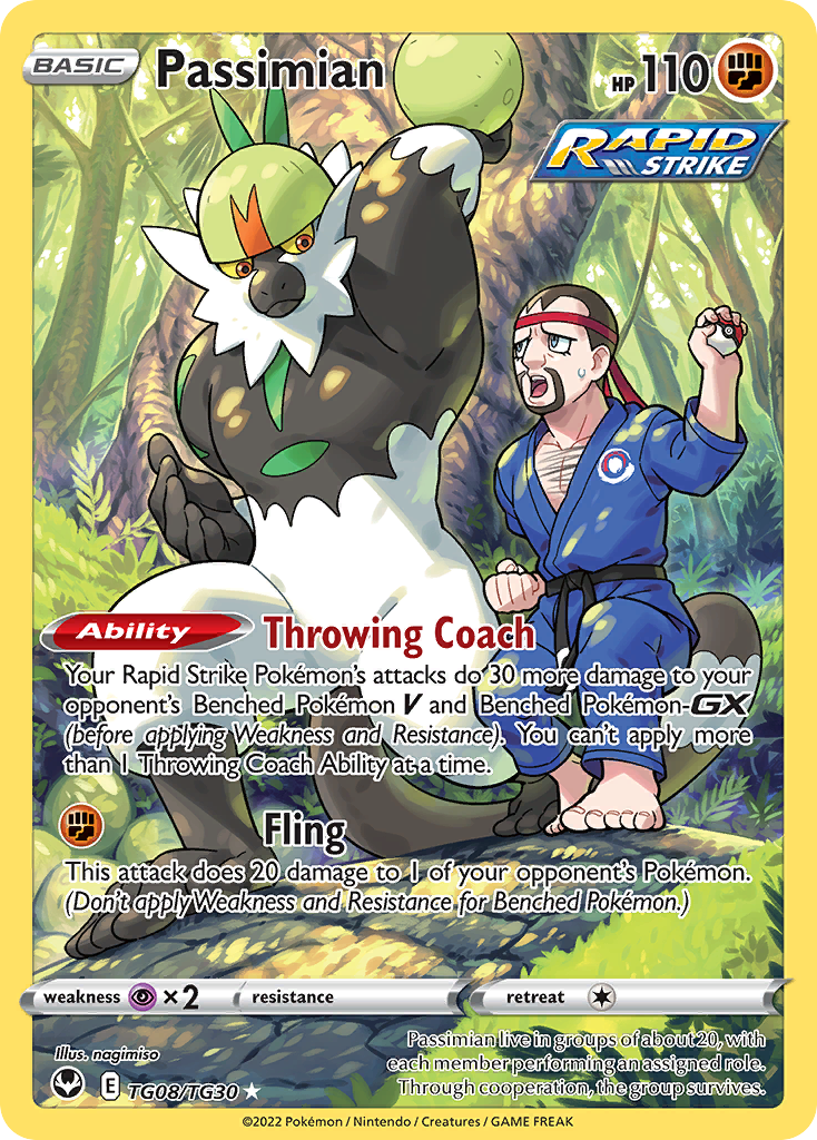 Passimian — illustrated card