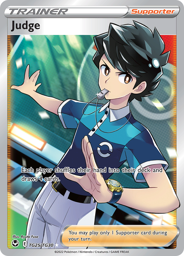 Judge — illustrated card