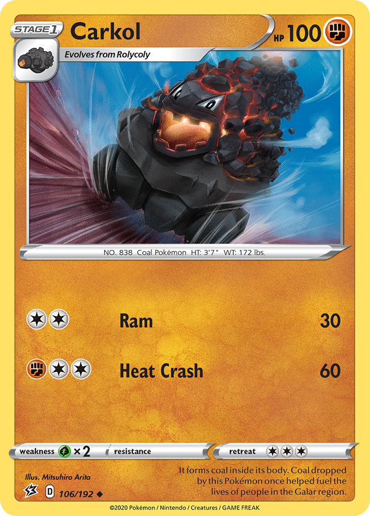 Carkol — illustrated card