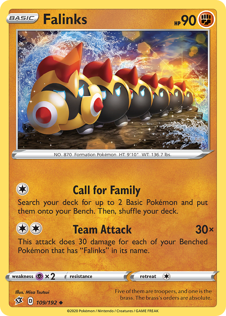 Falinks — illustrated card