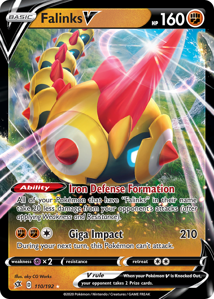 Falinks V — illustrated card