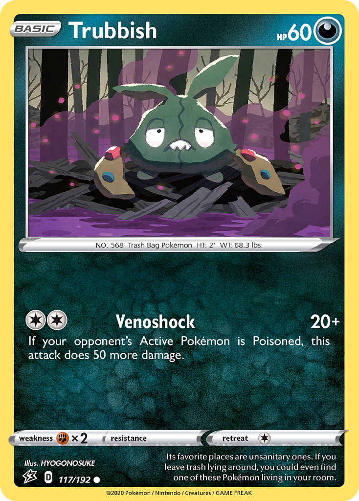 Trubbish — illustrated card