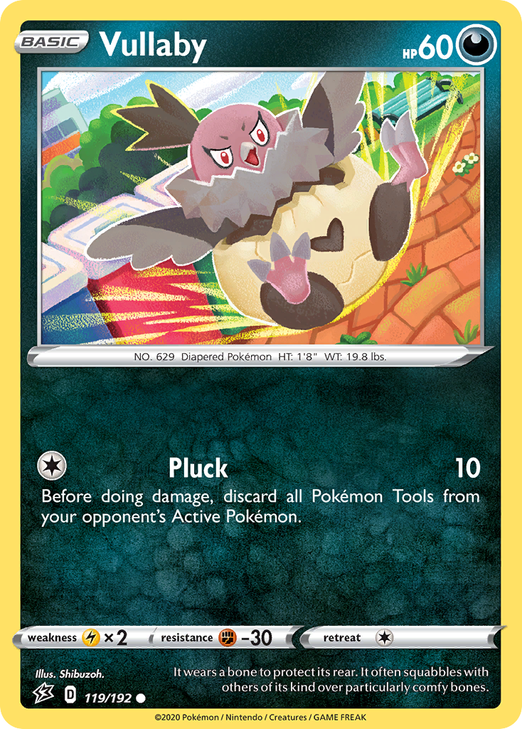Vullaby — illustrated card