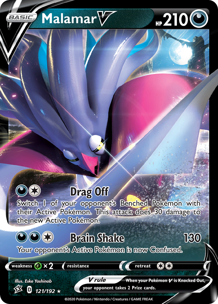Malamar V — illustrated card