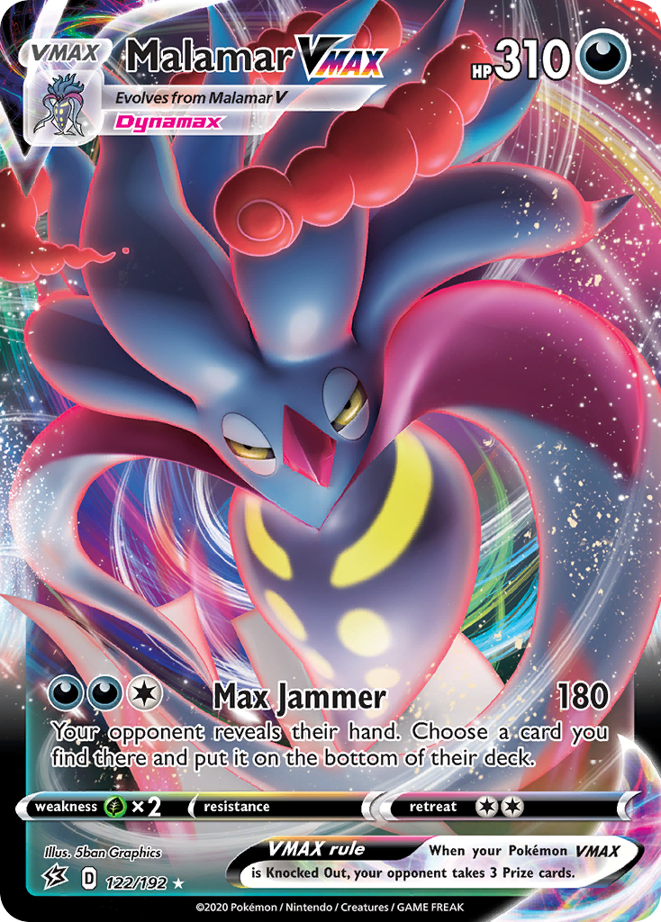 Malamar VMAX — illustrated card