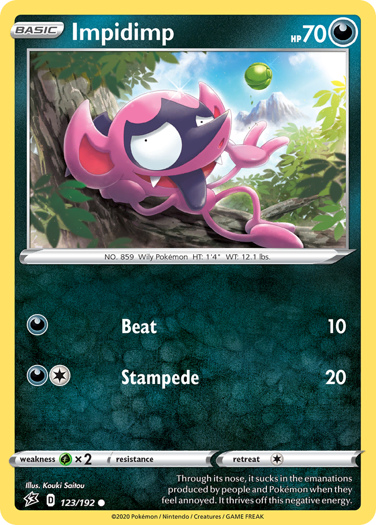 Impidimp — illustrated card