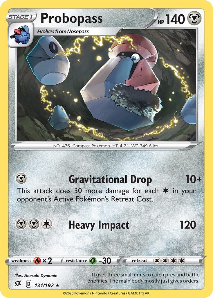 Probopass — illustrated card