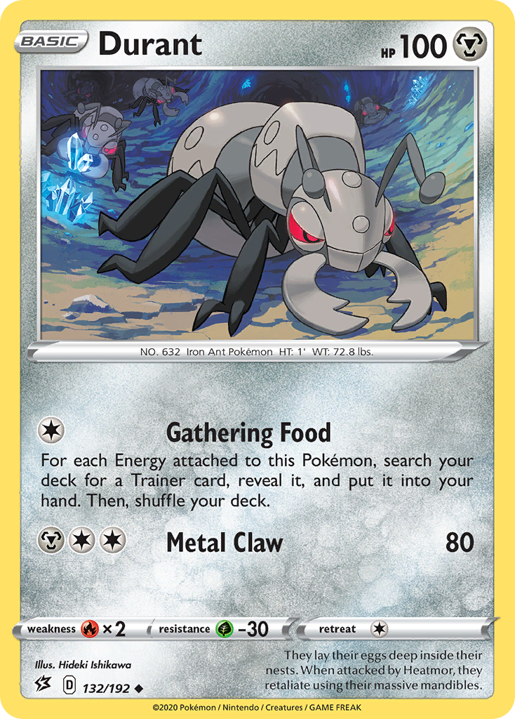 Durant — illustrated card