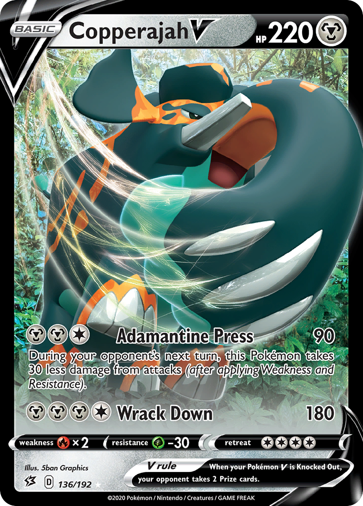 Copperajah V — illustrated card